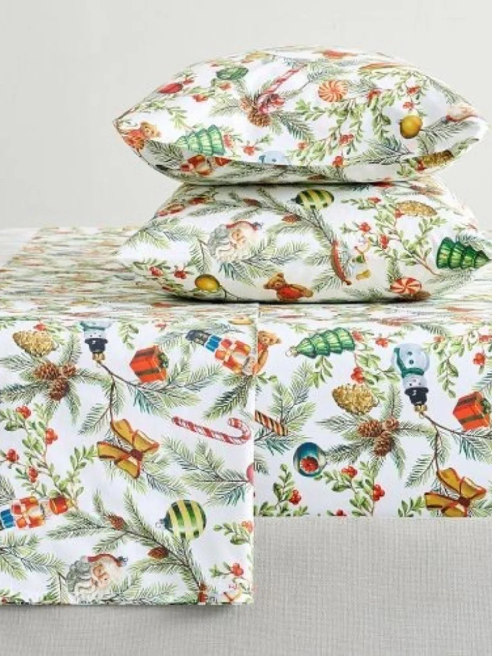 Pottery Barn Ornament Printed Sheet Set - Full Multi - NWT Christmas